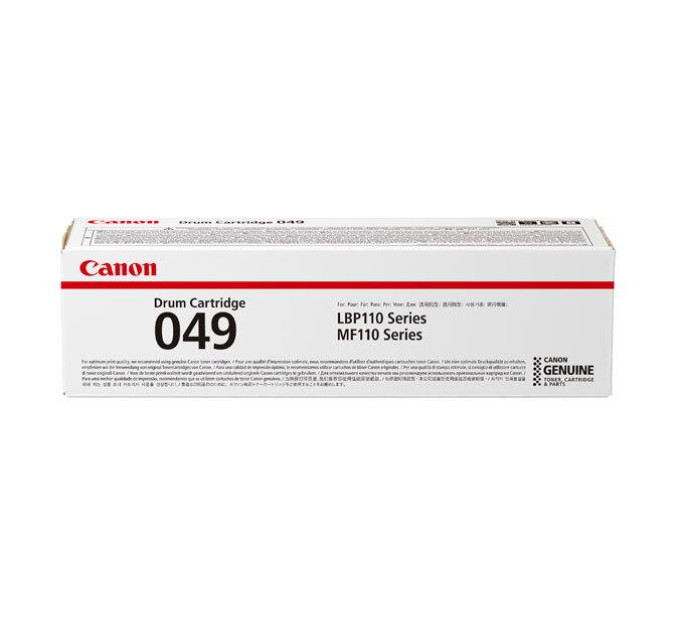 CANON supplies Драм-картридж Canon 049 LBP112/MFP112/113 Black (12000 стор)