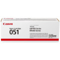 CANON supplies Тонер-картридж Canon 051 LBP162dw/MF269dw/267dw/264dw Black (1700 стор)