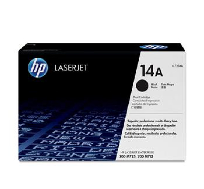 HP supplies Картридж HP 14A LJ M712/M725 Black (10000 стор)