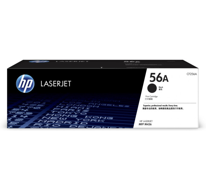 HP supplies Тонер картридж HP 56A LJ M433/M436 Black (7400 стор)