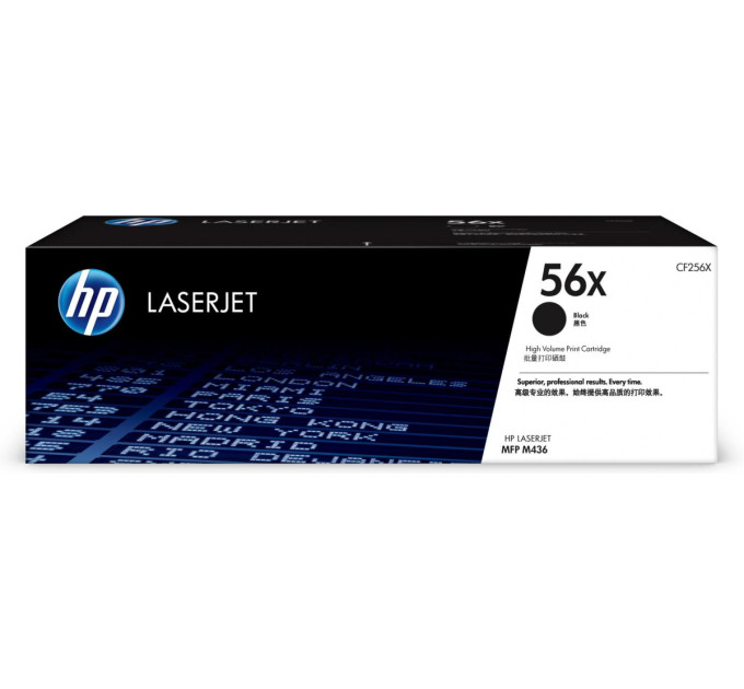 HP supplies Тонер картридж HP 56X LJ M436 Black (12300 стор)
