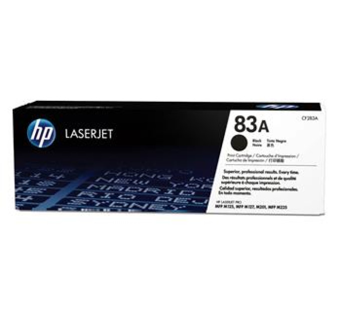 HP supplies Картридж HP 83A LJ M125/M127/M201/M225 Black (1500 стор)
