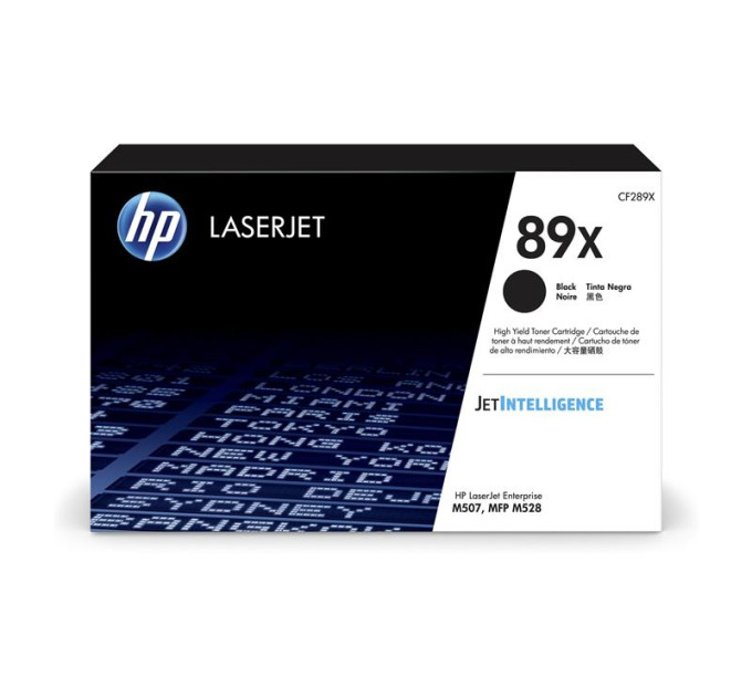 HP supplies Картридж HP 89X LJ M507/528 Black (10000стор)