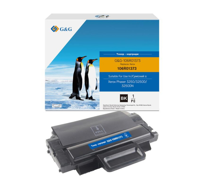 G&G Картридж G&G до Xerox Phaser 3250 Black
