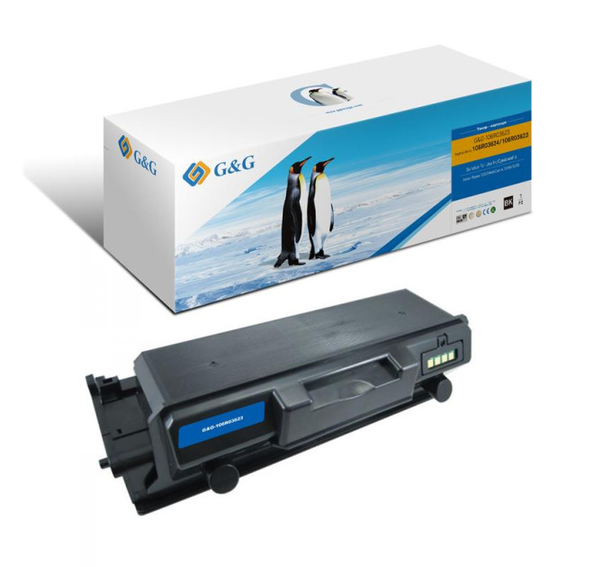G&G Картридж G&G до Xerox WC3335/3345/PH3330 Black (15000 стор)