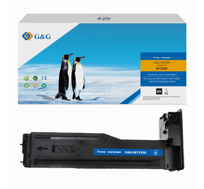 G&G Картридж G&G до HP 335X LJ M438/M442/M443 Black (13700 стор)