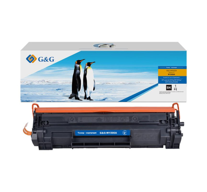 G&G Картридж G&G до HP 150A M111a/111w/141a/141w Black (975 стор)