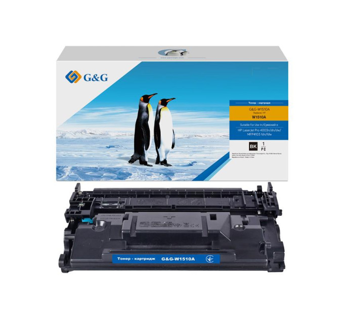 G&G Картридж G&G до HP 151A LJ M4003, MFP 4103 Black (3 050стор)