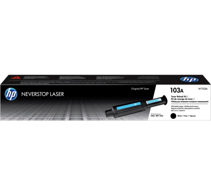 HP supplies Тонер HP 103A Neverstop LJ 1000a/1000w/1200a/1200w (2500стор)