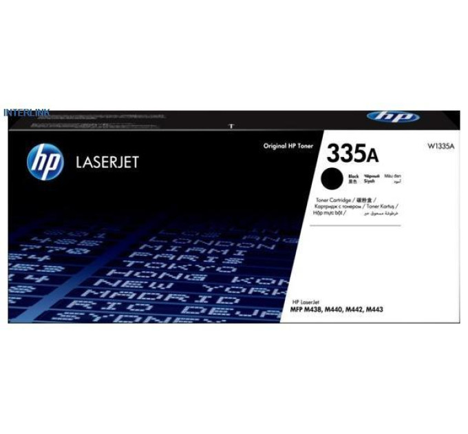 HP supplies Тонер картридж HP 335A LJ M438/M442/M443 Black (7400 стор)
