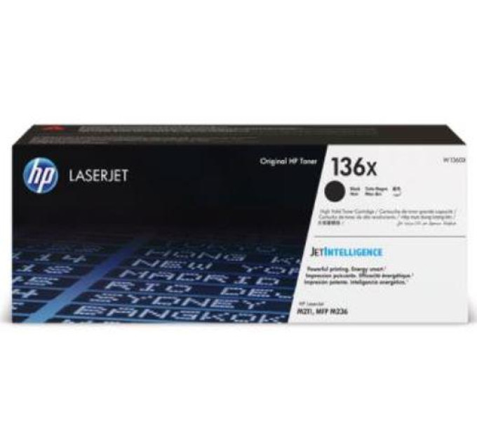 HP supplies Картридж HP 136X LJ M211/M212/M236 Black (2600 стор)
