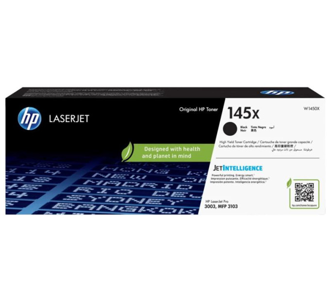 HP supplies Картридж HP 145X LJ Pro 3003/3103 Black (3 800 стор)
