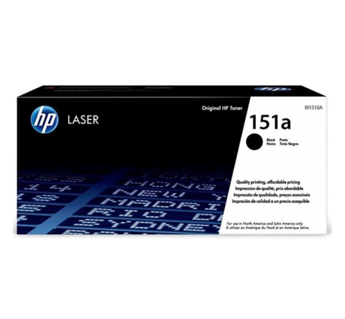 HP supplies Картридж HP 151A LJ M4003, MFP 4103 Black (3 050стор)