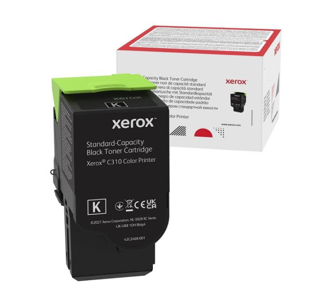 XEROX CHANNELS supplies Тонер картридж Xerox C310/C315 Black (3000 стор)