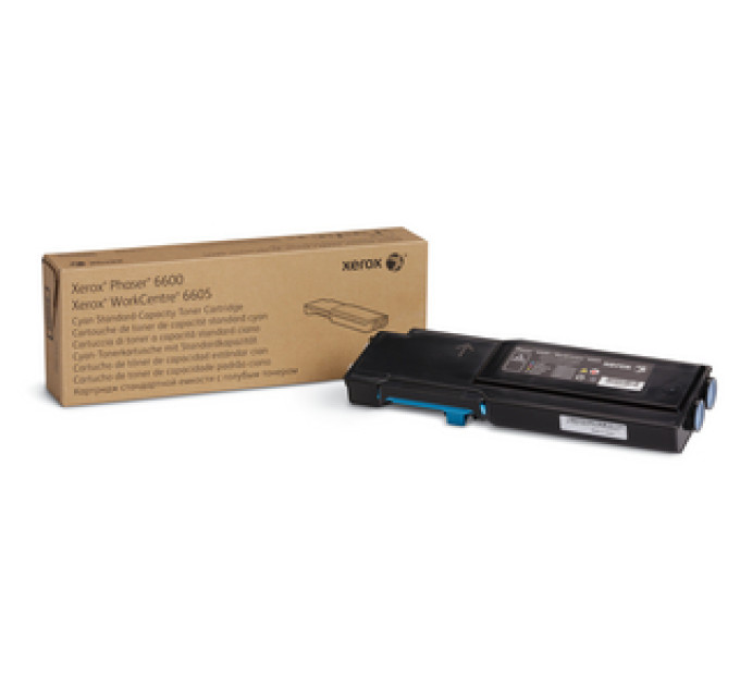 XEROX CHANNELS supplies Тонер картридж Xerox PH6600/WC6605 Cyan (Max)