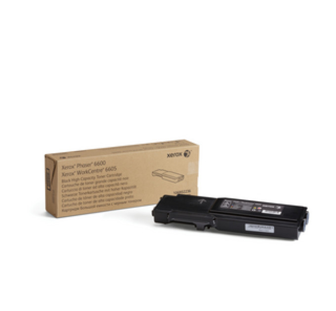 XEROX CHANNELS supplies Тонер картридж Xerox PH6600/WC6605 Black (Max)