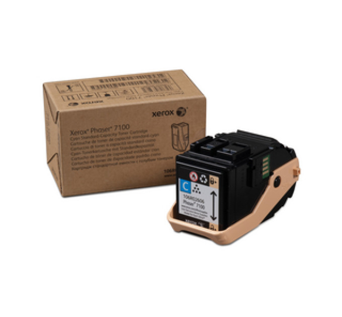 XEROX CHANNELS supplies Тонер картридж Xerox PH7100 Cyan