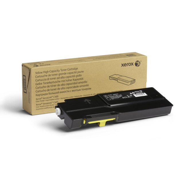 XEROX CHANNELS supplies Тонер картридж Xerox VLC400/405 Yellow (4800 стр)
