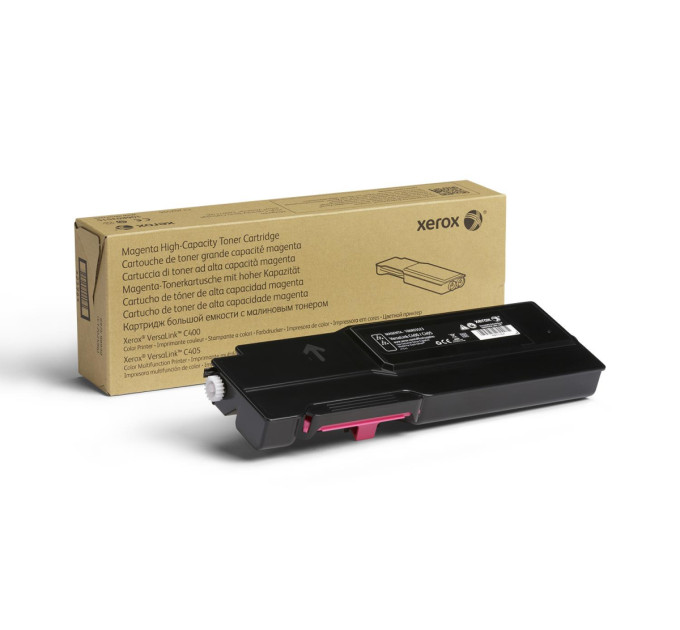 XEROX CHANNELS supplies Тонер картридж Xerox VLC400/405 Magenta (4800 стр)