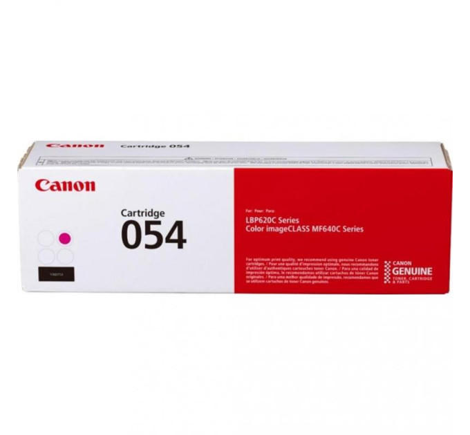 CANON supplies Картридж Canon 054 MF641/643/645, LBP-621/623 Magenta (1200 стор)