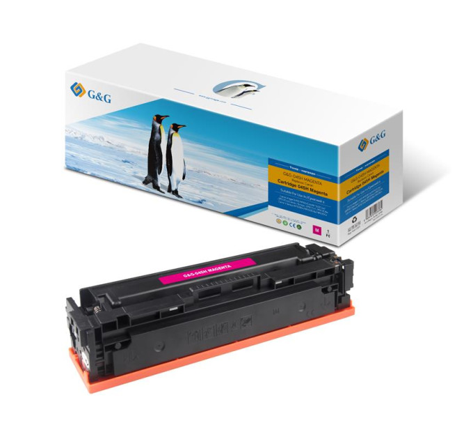 G&G Картридж G&G до Canon MF610/630 series 1244C002 Magenta (2200 стор)