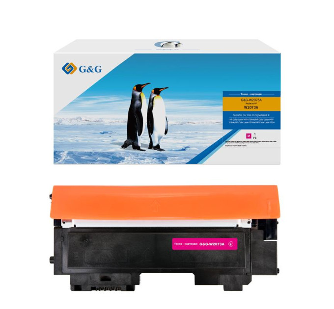 G&G Картридж G&G до HP 117A CL 150a/150nw/178nw/179fnw Magenta (700 стор)