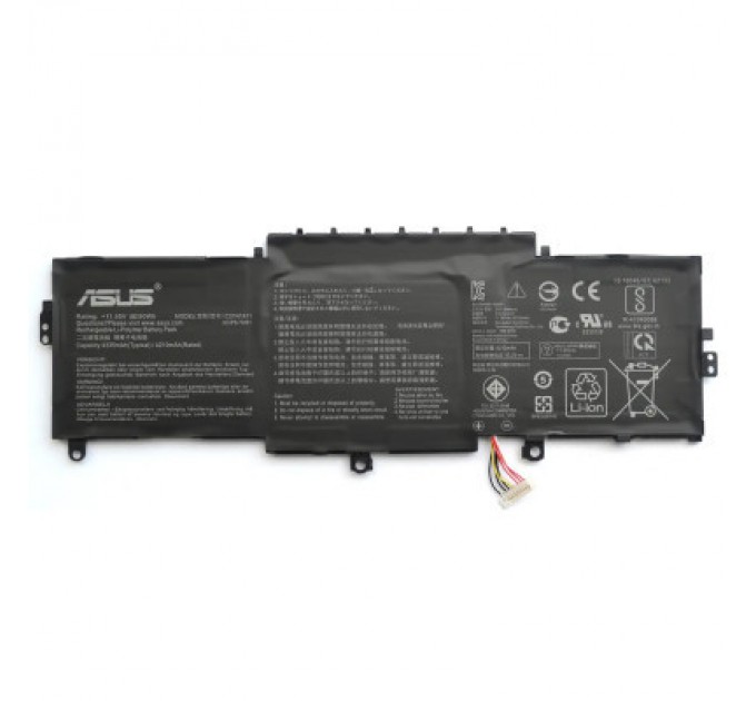 ASUS Акумулятор до ноутбука ASUS ZenBook UX433 C31N1811, 4335mAh (50Wh), 3cell, 11.55V, Li-Pol (A47862)