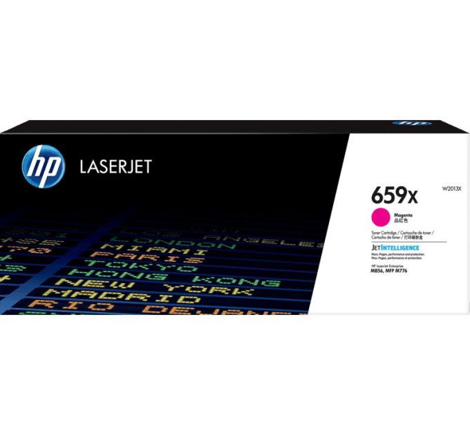 HP supplies Картридж HP 659X CLJ Enterprise M776/M856 Magenta (29000стор)
