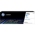 HP supplies Картридж HP 415A CLJ Pro M414/454/479, Enterprise M455/M480 Cyan (2100стор)