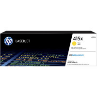Картридж HP 415X CLJ Pro M414/454/479, Enterprise M455/M480 Yellow (6000стор)