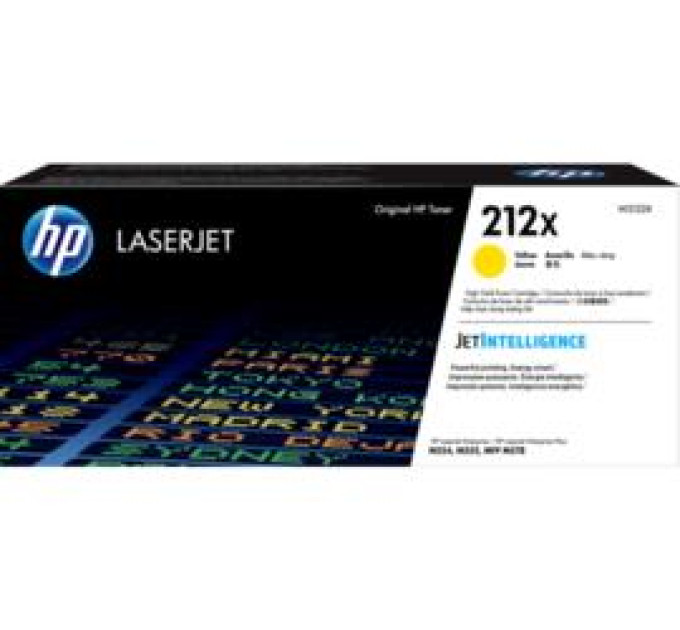 HP supplies Картридж HP 212X CLJ M554/M555/M578 Yellow (10000 стор)