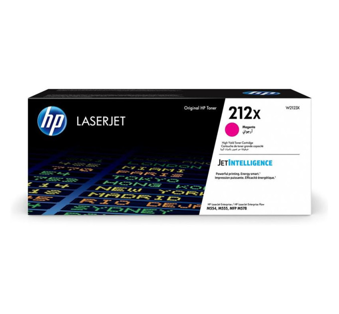 HP supplies Картридж HP 212X CLJ M554/M555/M578 Magenta (10000 стор)