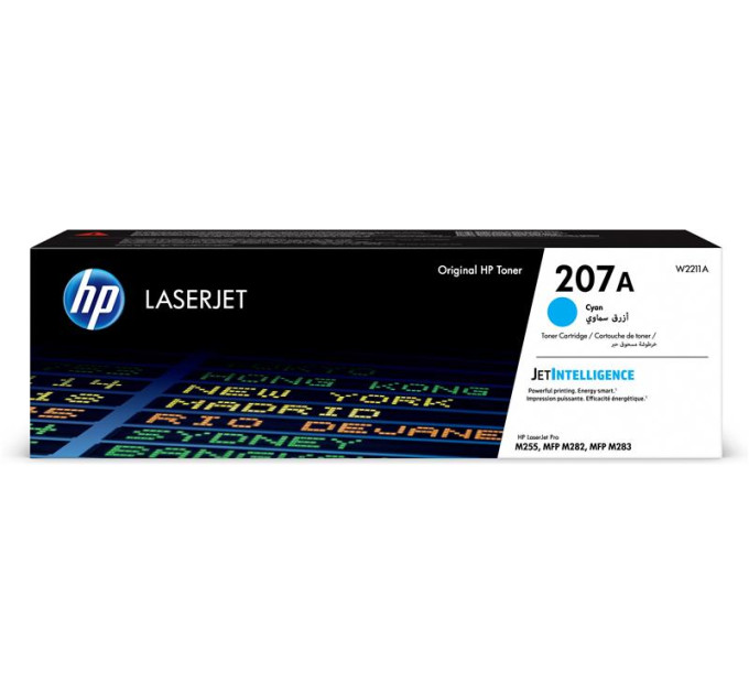 HP supplies Картридж HP 207A CLJ M255/M282/M283 Cyan (1250 стор)