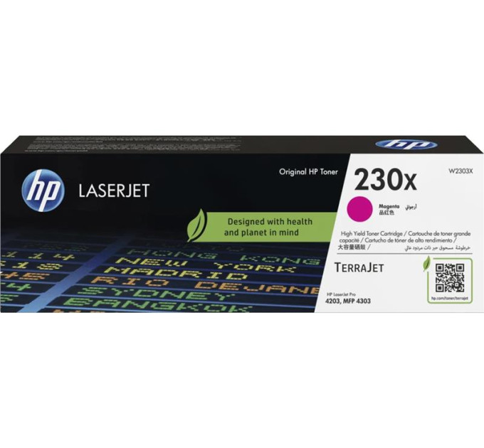 HP supplies Картридж HP 230X CLJ Pro 4203/4303 Magenta (5500стор)