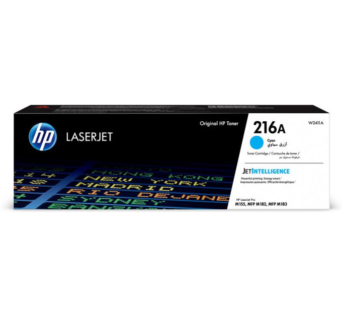 HP supplies Картридж HP 216A CLJ M182/183  Cyan (850 стор)