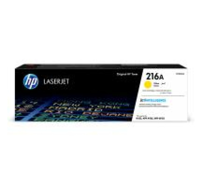 HP supplies Картридж HP 216A CLJ M182/183  Yellow (850 стор)