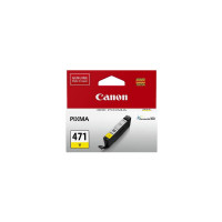 Картридж струменевий Canon CLI-471Y PIXMA MG5740/MG6840 Yellow