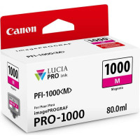 Картридж струменевий Canon PFI-1000M (Magenta)