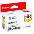 CANON supplies Картридж струменевий Canon PFI-1000 PRO-1000 Yellow