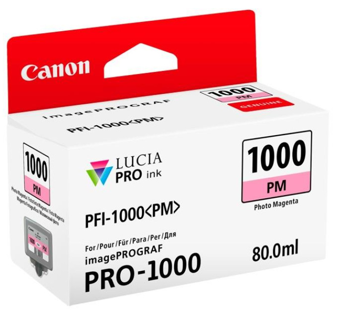 CANON supplies Картридж струменевий Canon PFI-1000PM (Photo Magenta)