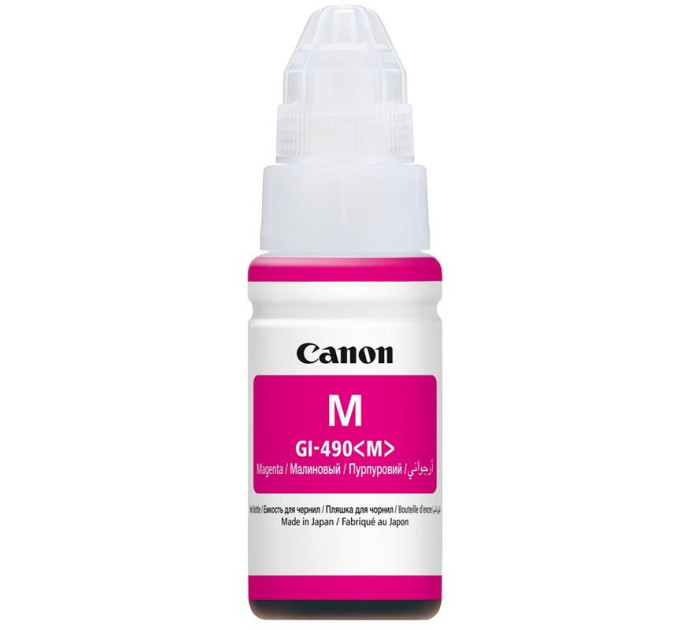 CANON supplies Контейнер з чорнилом Canon GI-490 PIXMA G1400/G2400/G3400 Magenta 70ml