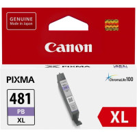 Картридж струменевий Canon CLI-481PB XL PIXMA TS8140/9140/8240/8340 Photo Blue