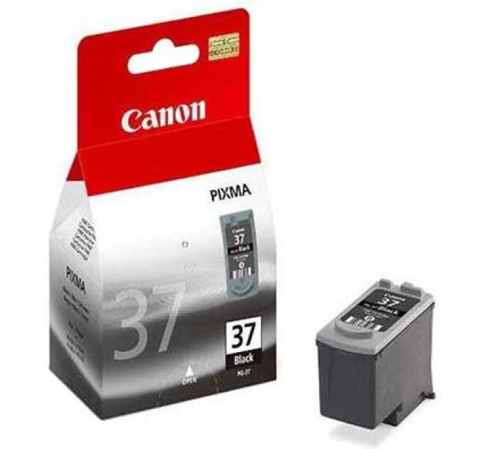 CANON supplies Картридж із друкуючою головкою струменевий Canon PG-37Bk iP1800/2500