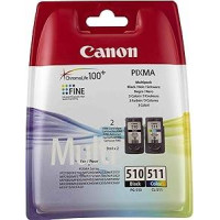 Комплект Canon No.510: Картридж Canon PG-510Bk/CL-511 кол. Multi Pack