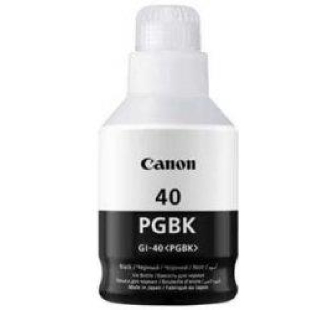 CANON supplies Контейнер з чорнилом Canon GI-40 PIXMA GM2040/G5040/G6040 Black