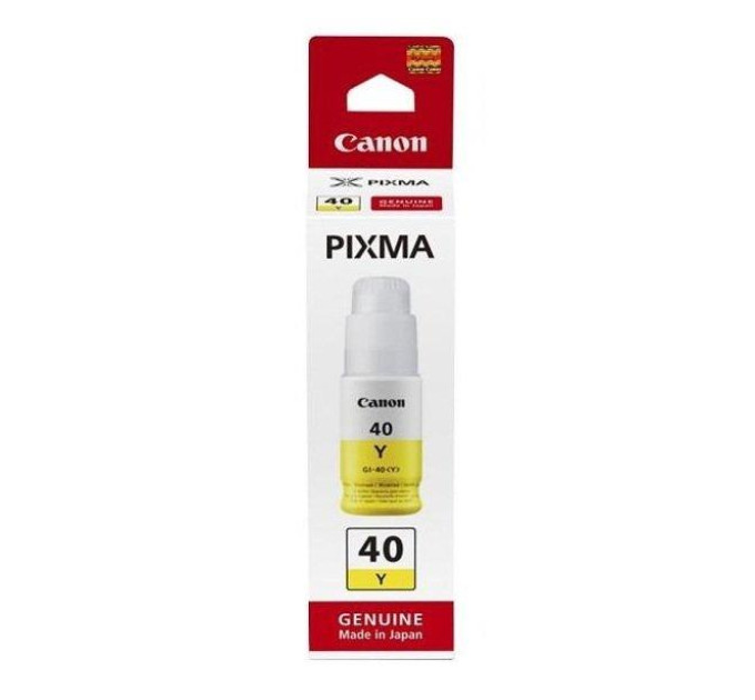 CANON supplies Контейнер з чорнилом Canon GI-40 PIXMA G5040/G6040 Yellow
