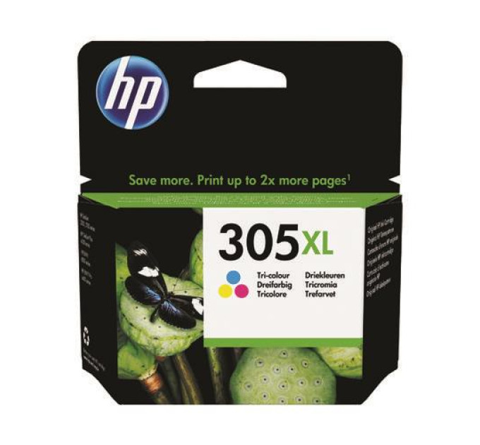 HP supplies Картридж із друкуючою головкою струменевий HP No.305XL DJ 2320/2710/2720/4120 color