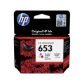 HP supplies Картридж із друкуючою головкою струменевий HP No.653 DJ IA 2876/6075/6475 color