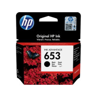Картридж із друкуючою головкою струменевий HP No.653 DJ IA 2876/6075/6475 black