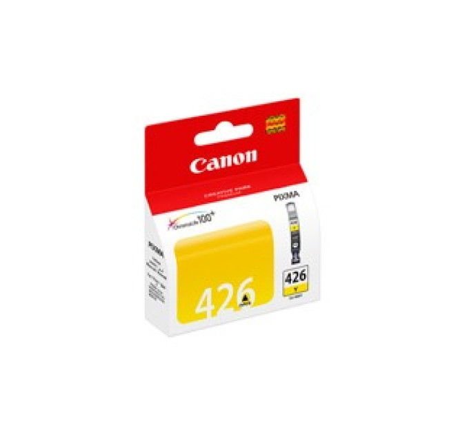 CANON supplies Картридж струменевий Canon CLI-426 iP4840/4940/iX4940/6540/MG5140/6240/MX714/894 Yellow